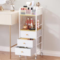 HapiRm Rolling Makeup Cart Organizer by HapiRm