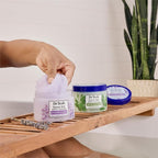 Dr Teal's Pure Epsom Salt Body Scrub, Soothe & Sleep - Image 6