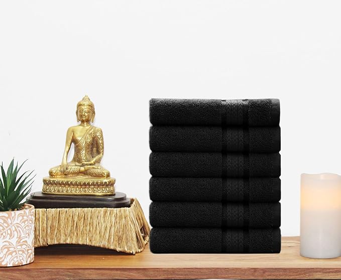 COTTON CRAFT Ultra Soft Hand Towels - Image 4