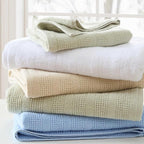 Martha Stewart - Bath Towels, Soft & Absorbent 100% Cotton Towels, Solid 500 GSM - Image 10