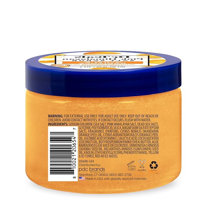 Dr Teal's Pink Himalayan Salt Body Scrub, Glow & Radiance - Image 9