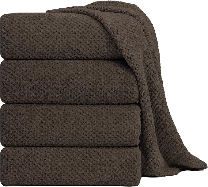 Smuge Extra Large Bath Towel Sheet Set 35x70 Inches by Smuge