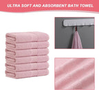 Aibaser Bath Towels, 27x54inch - Image 2