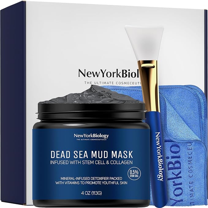 New York Biology Dead Sea Mud Mask by New+York+Biology