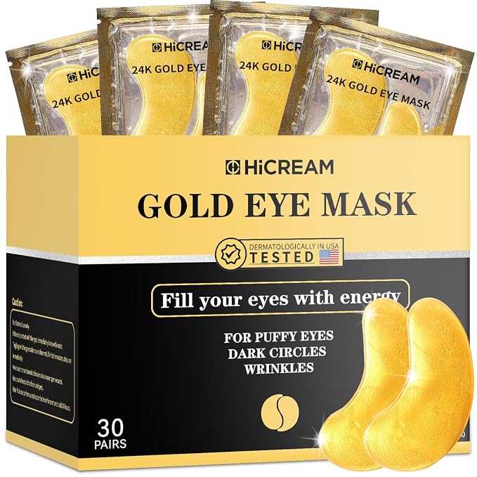 Hicream Golden Under Eye Patches by Hicream