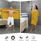 Smuge Extra Large Bath Towel Sheet Set 35x70 Inches - Image 5