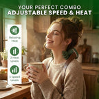Neck and Back Massager with Heat - Image 2