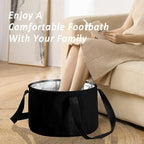 Foot Bath Basin 30L Collapsible Bucket, Portable Foot Soak Tub Feet Soaking - Image 6