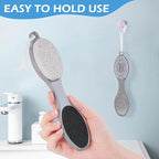 2 Pcs 4 in 1 Foot Brush for Use in Shower - Image 2