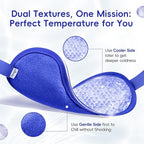 NEWGO Cooling Eye Mask for Puffy Eyes, Cold Eye Mask Eye Ice Pack for After - Image 2
