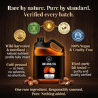 Naturevibe Botanicals Batana Oil 32 oz 100% Pure & Natural Oil - Image 7