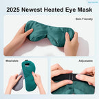 FACEMOON Heated Eye Mask for Dry Eyes: Electric Warm Compress for Blepharitis - Image 7