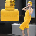 8 Piece Bathroom Towel Set |2 Oversized Bath Towels, 2 Hand Towels, 4 by MAGGEA
