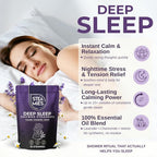 STEAMIES Shower Steamers Aromatherapy Deep Sleep 15 Pack – Premium Lavender - Image 3