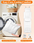 Full Body Bath Pillow for Bathtub, Thick Luxury Bathtub Cushion - Image 6