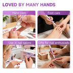 2 Pcs 2-in-1 Cuticle Oil Pusher Pen - Image 5