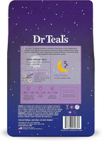 Dr Teal's Epsom Salt Soak, Lavender & Chamomile, 3 lbs | Pack of 2 | Sleep - Image 11