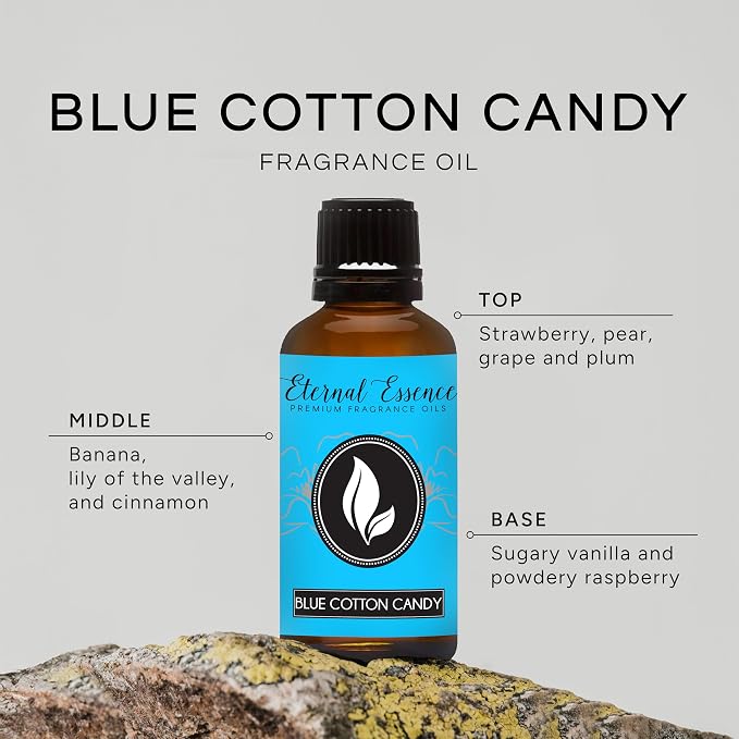 Eternal Essence Oils Blue Cotton Candy 30ml Premium Fragrance Oil - Image 2