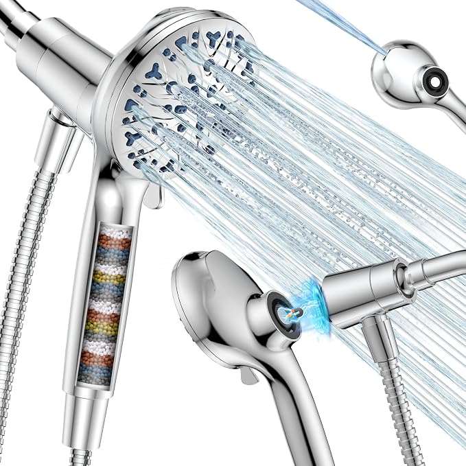 High Pressure Filtered Shower Head by DAKINGS