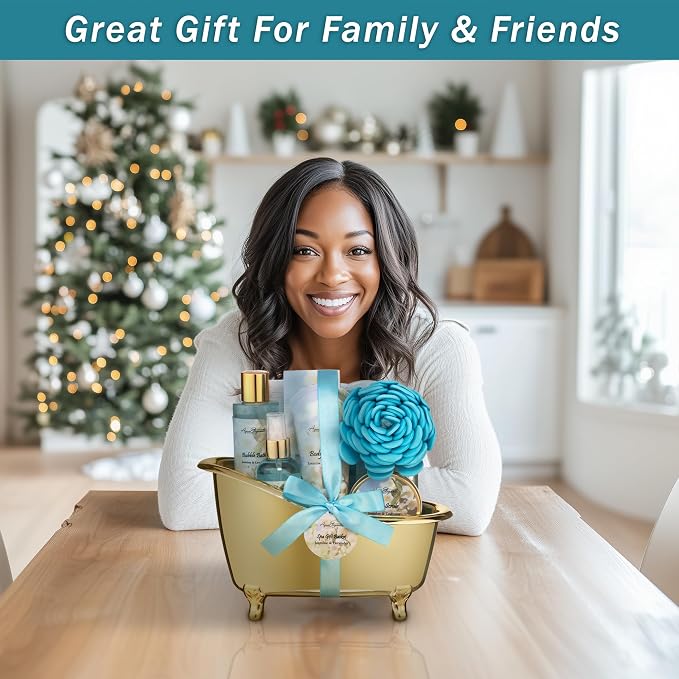 Aqua Elegante Spa Gift Basket - Image 3