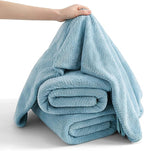 8 Piece Bath Towel Set |2 Oversized Large Bath Sheet, 2 Hand Towels, 4 - Image 4