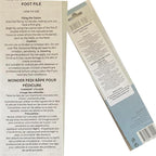 Made in Germany Double Sided Foot File Callus Remover, Stainless Steel and - Image 8