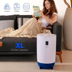 PureClean Towel Warmer Bucket, Portable Blanket Heater - Image 4