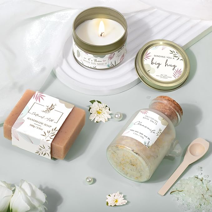 Gifts for Women, Get Well Soon Self Care Package Box, Sending Hug Baskets - Image 3