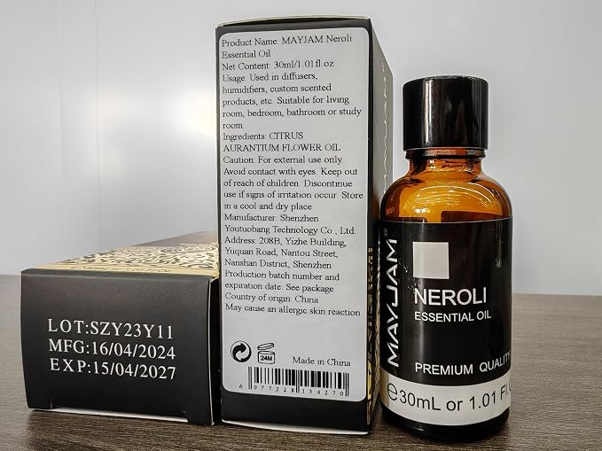 Neroli Essential Oil 30ML/ 1.01FL.OZ, MAYJAM Pure Neroli Oil - Image 10