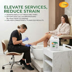 SPA REDI - Callus Remover for Feet Gel, Mint and Eucalyptus, 128 Oz - - Image 3