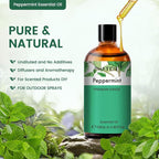 PHATOIL Peppermint Essential Oil, Huge 3.38 Fl Oz Pure and Natural, Premium - Image 2