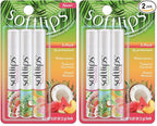 Softlips Daily Lip Moisturizer For Very Dry Lips, Tropical Flavored Lip Balms by SOFTLIPS