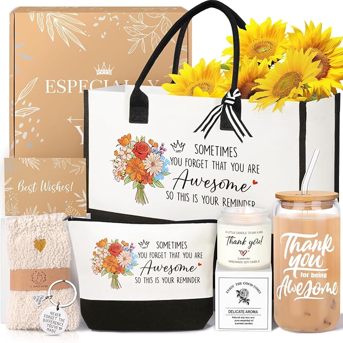 iAOVUEBY Thank You Gifts for Women, Employee Appreciation Gifts for Coworkers by iAOVUEBY