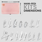 Utopia Care - Manicure Kit for Women and Men, Manicure Set - Image 2