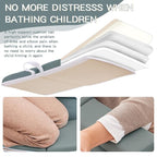 Baby Bath Kneeler and Elbow Rest Pad Set, Bath Kneeling Pad Thick Soft Quick - Image 6