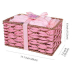 35 Pcs Mothers Day Gifts for Mom, Rose Bath & Body Gift Basket for Women - Image 7