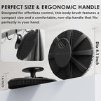 INNERNEED Food-Grade Soft Silicone Body Scrubber Shower Brush Handheld - Image 4