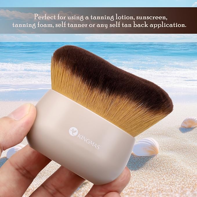 KINGMAS Extra Large Body Makeup Brush - Image 5