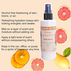 Blossom to Bath Mango Grapefruit Body Spray - Image 3