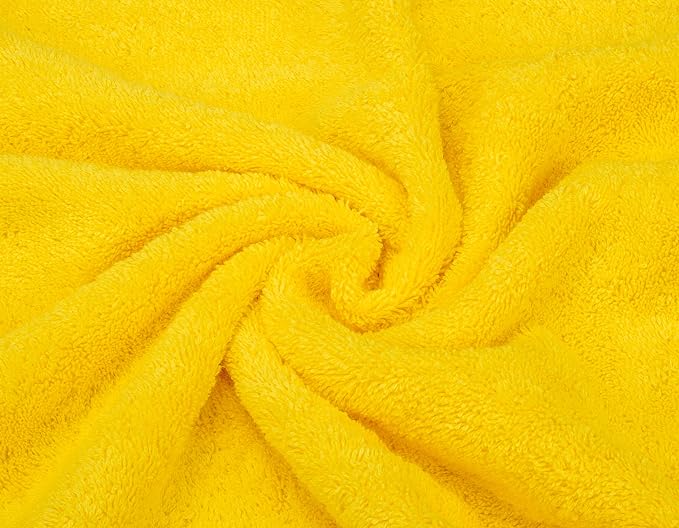 American Soft Linen Luxury 6 Piece Towel Set, 2 Bath Towels 2 Hand Towel 2 - Image 5