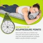 ProsourceFit Acupressure Mat and Pillow Set - Image 3