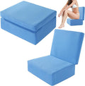 MABOZOO Foldable Hot Tub Booster Seat, Adjuatable 2 Heights Extra Thick Hot Tub by MABOZOO