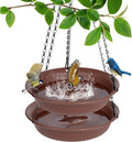 VUWEZ Hanging Bird Bath, Hanging Bird Water Feeder by VUWEZ