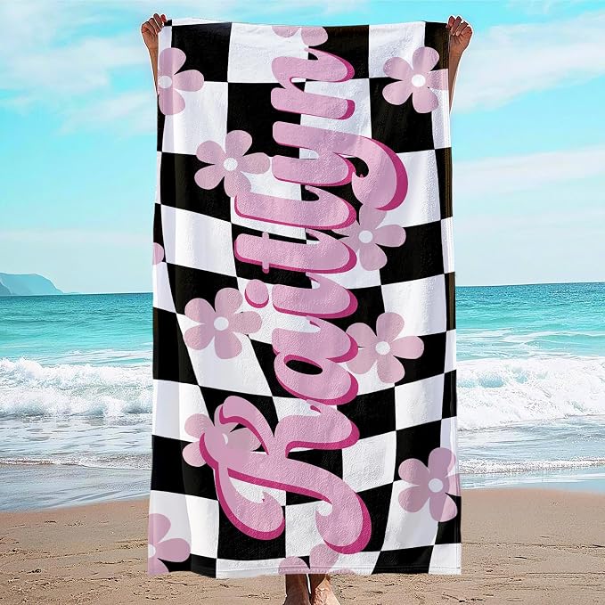 JML Personalized Beach Towel by JML