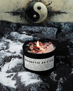 Magnetic AS F*CK, Hande Made Chakra Candle, Magic Attraction, Manifestation - Image 2