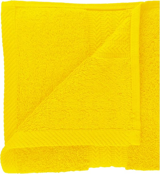 HERCULEAN Large Bath Towels 24 x 50 Pack of 6 | Quick Dry and Highly Absorbent - Image 4