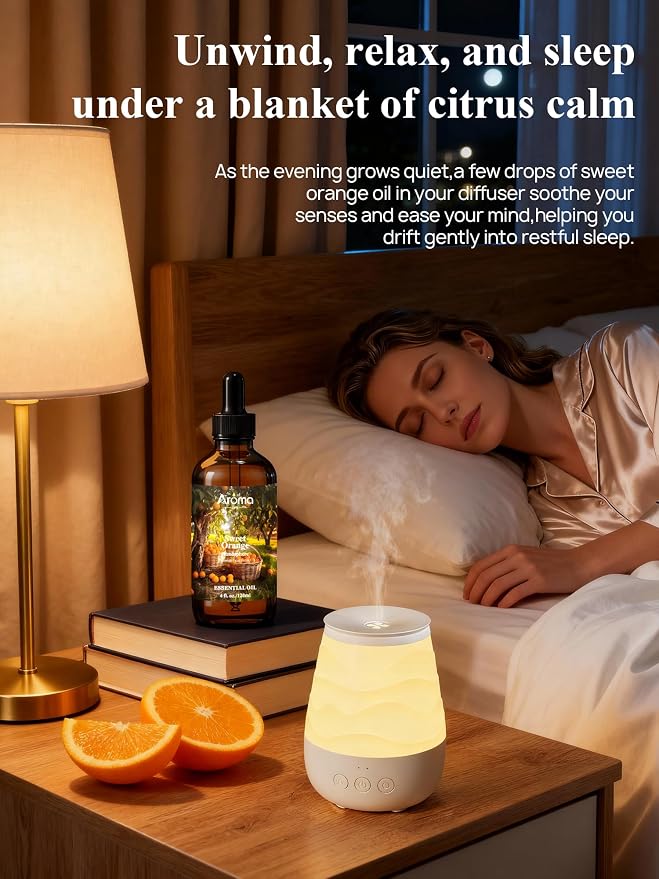 Orange Essential Oil with Premium Gift Box - Image 4