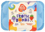 PACHA SOAP Color Changing Froth Bomb 6 Count, 12 OZ by PachaSoapCo