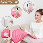 Deepsoon Heating Pad, Electric Heating Pads - Image 3