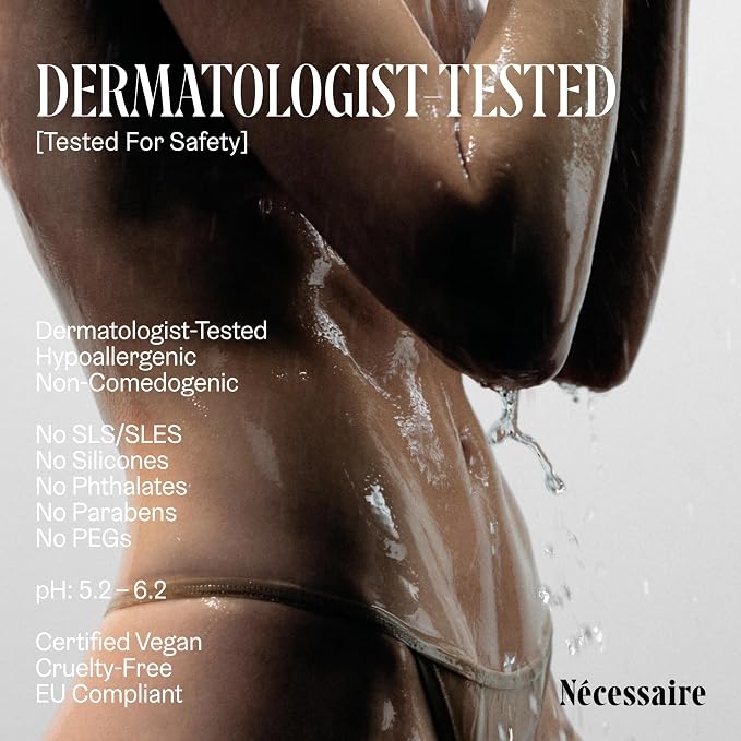 Nécessaire The Body Exfoliator. Eucalyptus. AHA/BHA/PHA. Resurface Skin. Smooth - Image 7
